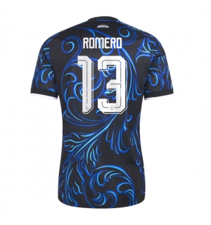 Argentina Cristian Romero #13 Bortedrakt VM 2026 Kortermet