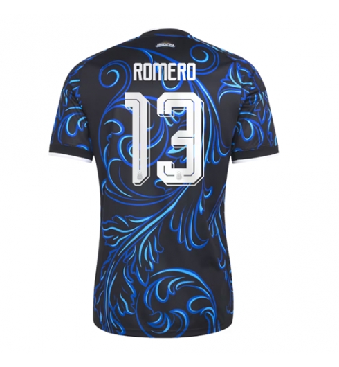 Argentina Cristian Romero #13 Bortedrakt VM 2026 Kortermet Argentina Cristian Romero #13 Bortedrakt VM 2026 Kortermet