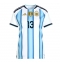 Argentina Cristian Romero #13 Hjemmedrakt Dame VM 2026 Kortermet
