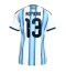 Argentina Cristian Romero #13 Hjemmedrakt Dame VM 2026 Kortermet