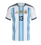Argentina Cristian Romero #13 Hjemmedrakt VM 2026 Kortermet Argentina Cristian Romero #13 Hjemmedrakt VM 2026 Kortermet