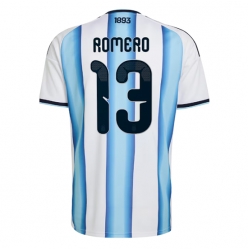 Argentina Cristian Romero #13 Hjemmedrakt VM 2026 Kortermet
