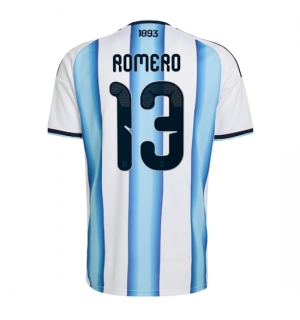 Argentina Cristian Romero #13 Hjemmedrakt VM 2026 Kortermet