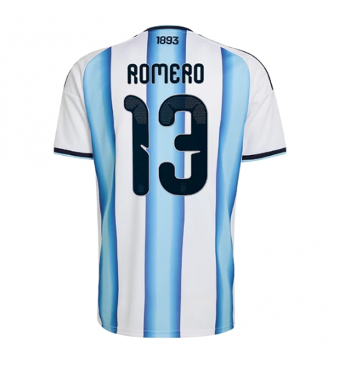 Argentina Cristian Romero #13 Hjemmedrakt VM 2026 Kortermet Argentina Cristian Romero #13 Hjemmedrakt VM 2026 Kortermet