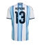 Argentina Cristian Romero #13 Hjemmedrakt VM 2026 Kortermet Argentina Cristian Romero #13 Hjemmedrakt VM 2026 Kortermet