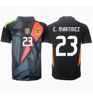 Argentina Emiliano Martinez #23 Keeper Hjemmedrakt Copa America 2024 Kortermet
