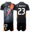 Argentina Emiliano Martinez #23 Keeper Hjemmedraktsett Barn Copa America 2024 Kortermet (+ Korte bukser)