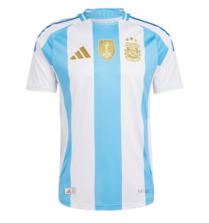 Argentina Hjemmedrakt Copa America 2024 Kortermet
