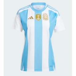 Argentina Hjemmedrakt Dame Copa America 2024 Kortermet
