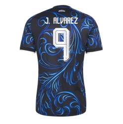 Argentina Julian Alvarez #9 Bortedrakt VM 2026 Kortermet