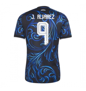 Argentina Julian Alvarez #9 Bortedrakt VM 2026 Kortermet