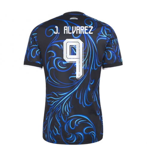 Argentina Julian Alvarez #9 Bortedrakt VM 2026 Kortermet Argentina Julian Alvarez #9 Bortedrakt VM 2026 Kortermet