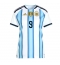 Argentina Julian Alvarez #9 Hjemmedrakt Dame VM 2026 Kortermet Argentina Julian Alvarez #9 Hjemmedrakt Dame VM 2026 Kortermet