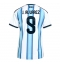 Argentina Julian Alvarez #9 Hjemmedrakt Dame VM 2026 Kortermet Argentina Julian Alvarez #9 Hjemmedrakt Dame VM 2026 Kortermet