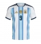 Argentina Julian Alvarez #9 Hjemmedrakt VM 2026 Kortermet Argentina Julian Alvarez #9 Hjemmedrakt VM 2026 Kortermet