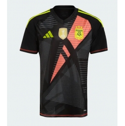 Argentina Keeper Hjemmedrakt Copa America 2024 Kortermet