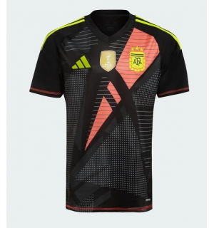 Argentina Keeper Hjemmedrakt Copa America 2024 Kortermet