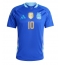 Argentina Lionel Messi #10 Bortedrakt Copa America 2024 Kortermet