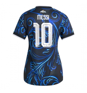 Argentina Lionel Messi #10 Bortedrakt Dame VM 2026 Kortermet