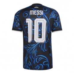 Argentina Lionel Messi #10 Bortedrakt VM 2026 Kortermet