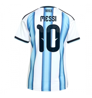 Argentina Lionel Messi #10 Hjemmedrakt Dame VM 2026 Kortermet