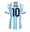 Argentina Lionel Messi #10 Hjemmedrakt Dame VM 2026 Kortermet Argentina Lionel Messi #10 Hjemmedrakt Dame VM 2026 Kortermet