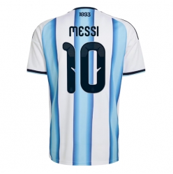 Argentina Lionel Messi #10 Hjemmedrakt VM 2026 Kortermet