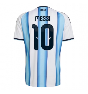 Argentina Lionel Messi #10 Hjemmedrakt VM 2026 Kortermet