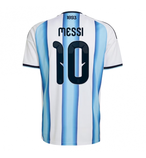 Argentina Lionel Messi #10 Hjemmedrakt VM 2026 Kortermet Argentina Lionel Messi #10 Hjemmedrakt VM 2026 Kortermet
