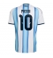 Argentina Lionel Messi #10 Hjemmedrakt VM 2026 Kortermet Argentina Lionel Messi #10 Hjemmedrakt VM 2026 Kortermet