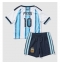 Argentina Lionel Messi #10 Hjemmedraktsett Barn VM 2026 Kortermet (+ Korte bukser)