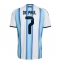 Argentina Rodrigo De Paul #7 Hjemmedrakt VM 2026 Kortermet Argentina Rodrigo De Paul #7 Hjemmedrakt VM 2026 Kortermet