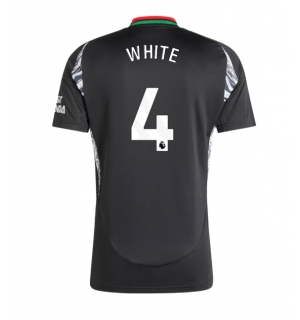 Arsenal Ben White #4 Bortedrakt 2024-25 Kortermet