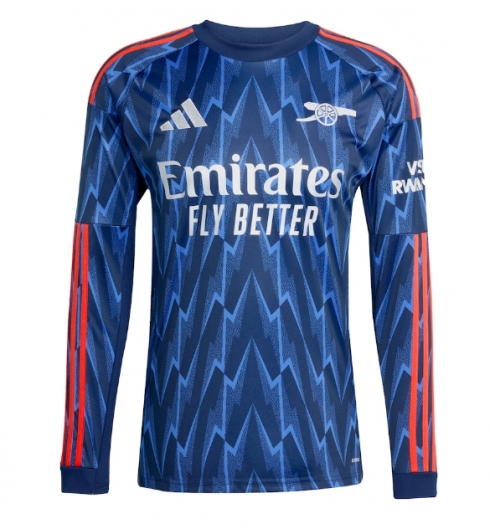 Arsenal Bortedrakt 2025-26 Langermet Arsenal Bortedrakt 2025-26 Langermet