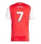 Arsenal Bukayo Saka #7 Hjemmedrakt 2025-26 Kortermet