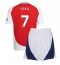 Arsenal Bukayo Saka #7 Hjemmedraktsett Barn 2024-25 Kortermet (+ Korte bukser)