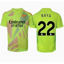 Arsenal David Raya #22 Keeper Hjemmedrakt 2024-25 Kortermet