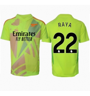 Arsenal David Raya #22 Keeper Hjemmedrakt 2024-25 Kortermet
