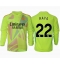 Arsenal David Raya #22 Keeper Hjemmedrakt 2024-25 Langermet