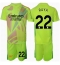 Arsenal David Raya #22 Keeper Hjemmedraktsett Barn 2024-25 Kortermet (+ Korte bukser)