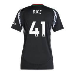 Arsenal Declan Rice #41 Bortedrakt Dame 2024-25 Kortermet