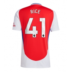 Arsenal Declan Rice #41 Hjemmedrakt 2024-25 Kortermet