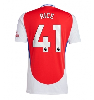 Arsenal Declan Rice #41 Hjemmedrakt 2024-25 Kortermet