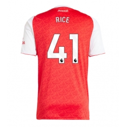 Arsenal Declan Rice #41 Hjemmedrakt 2025-26 Kortermet