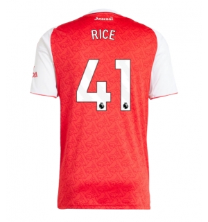 Arsenal Declan Rice #41 Hjemmedrakt 2025-26 Kortermet
