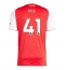 Arsenal Declan Rice #41 Hjemmedrakt 2025-26 Kortermet