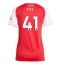 Arsenal Declan Rice #41 Hjemmedrakt Dame 2025-26 Kortermet