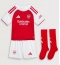 Arsenal Declan Rice #41 Hjemmedraktsett Barn 2025-26 Kortermet (+ Korte bukser)