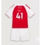Arsenal Declan Rice #41 Hjemmedraktsett Barn 2025-26 Kortermet (+ Korte bukser)