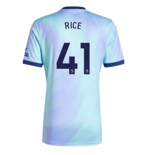 Arsenal Declan Rice #41 Tredjedrakt 2024-25 Kortermet
